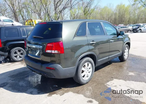 2011 Kia Sorento Lx из США, поврежденный, VIN 5XYKTCA17BG139970